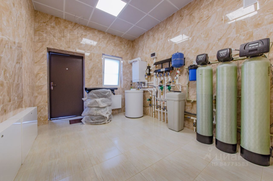 1-этажный коттедж 328 м² с отделкой