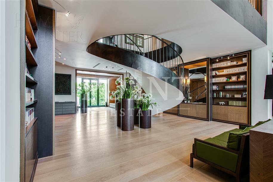 2-этажный коттедж 1 508 м² с отделкой