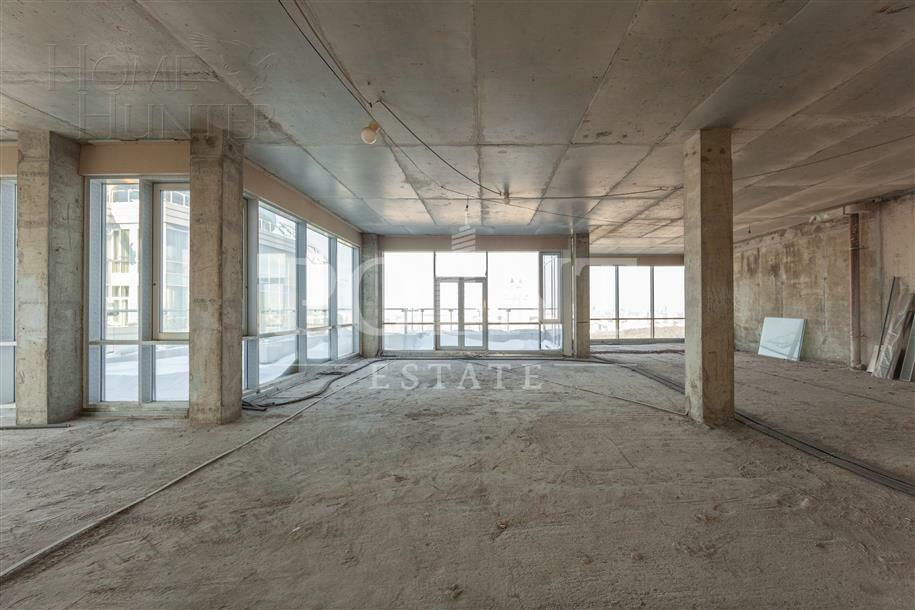 3-УРОВНЕВЫЙ ПЕНТХАУС БЕЗ ОТДЕЛКИ 685.43 М² НА 28 ЭТАЖЕ