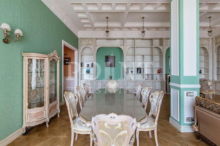 3-УРОВНЕВЫЙ ПЕНТХАУС С ОТДЕЛКОЙ 262 М² НА 22 ЭТАЖЕ