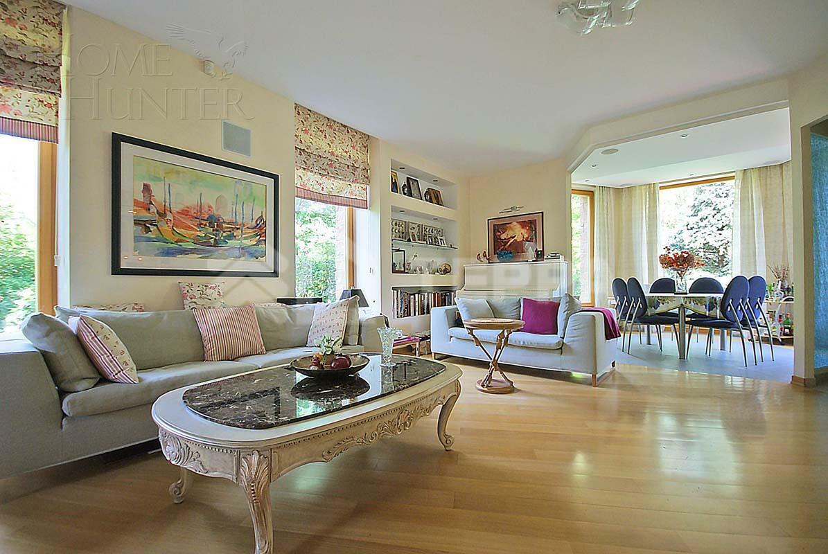 2-этажный коттедж 495 м² с отделкой