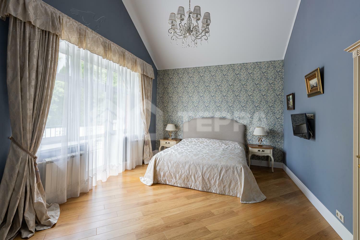 КОТТЕДЖ 430 м² с отделкой