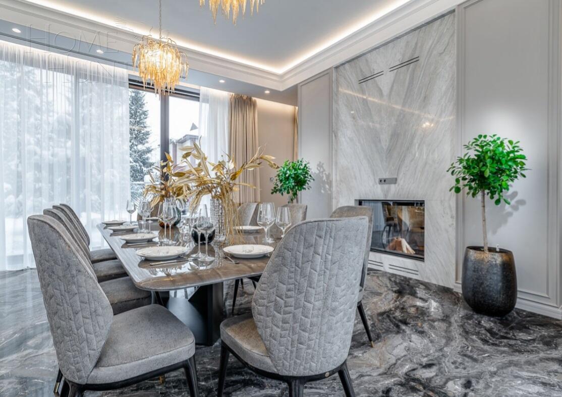 2-этажный коттедж 1 400 м² с отделкой