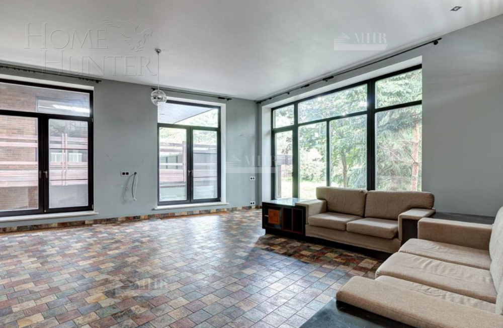 2-этажный коттедж 947 м² с отделкой