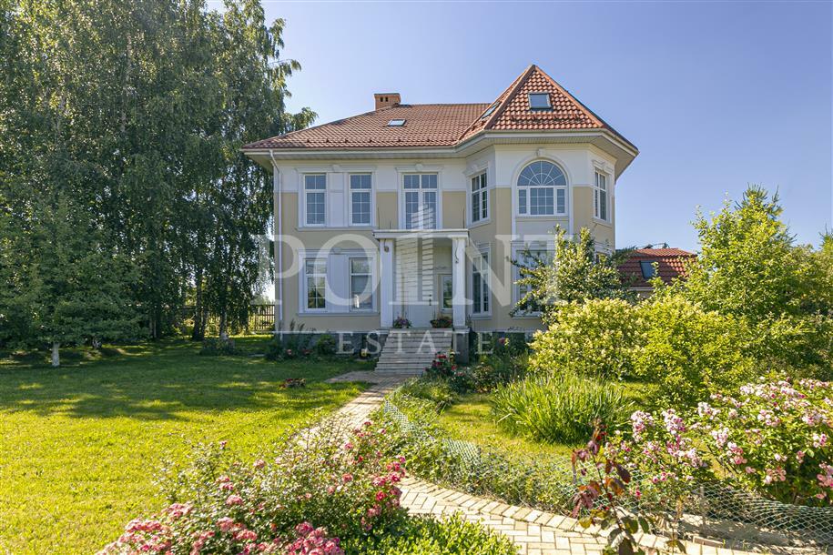 2-этажный коттедж 520 м² с отделкой