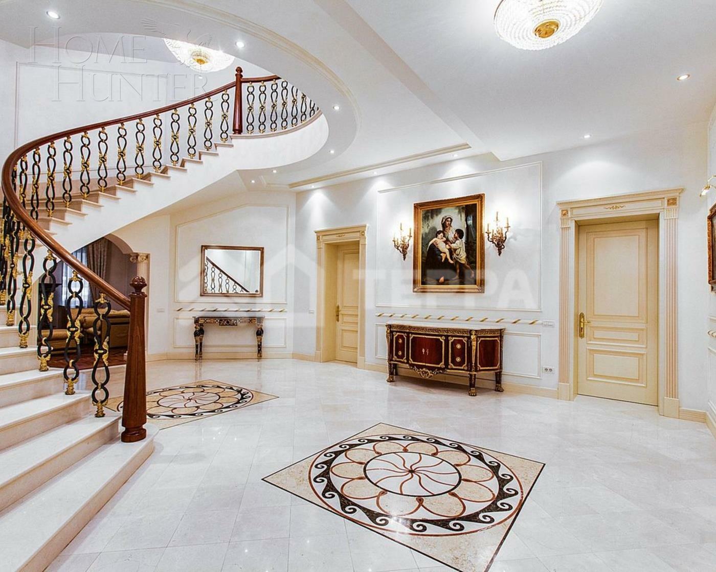 3-этажный коттедж 1 000 м² с отделкой