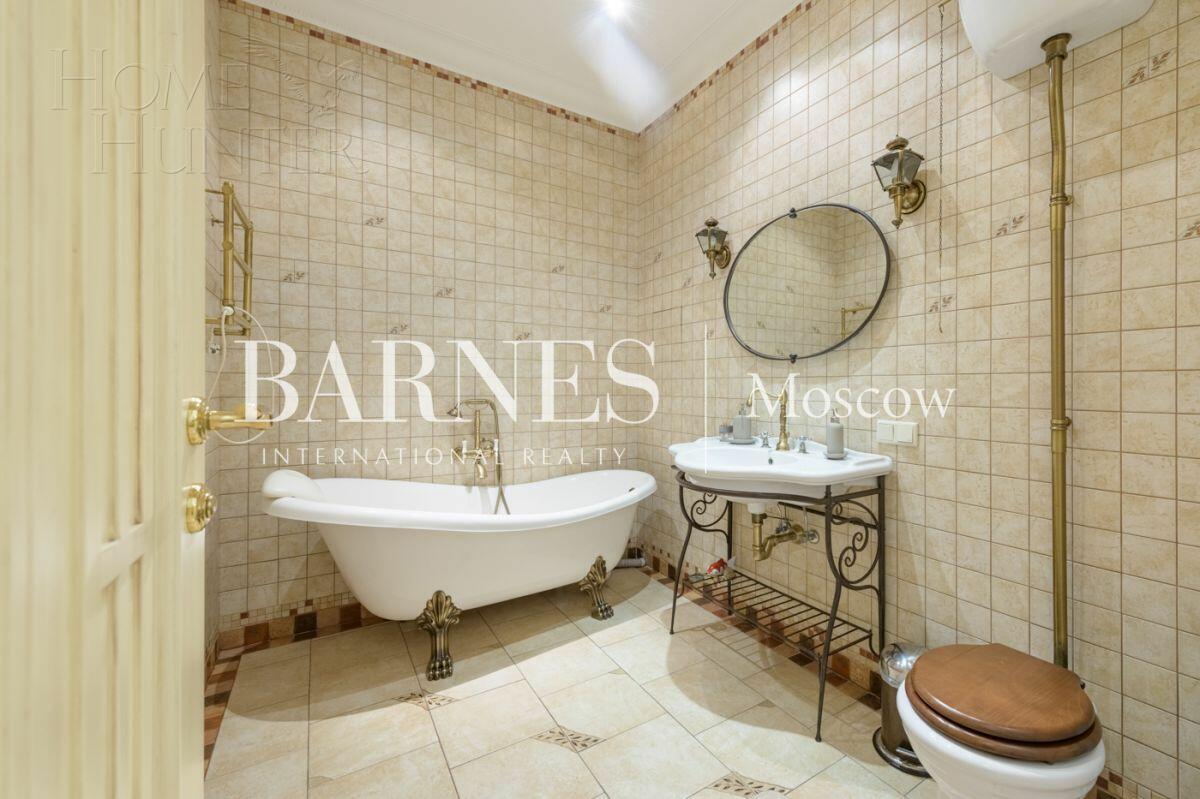 2-УРОВНЕВАЯ КВАРТИРА С ОТДЕЛКОЙ 420 М² НА 1 ЭТАЖЕ