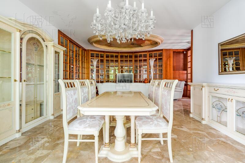 4-КОМН. КВАРТИРА С ОТДЕЛКОЙ 167 М² НА 2 ЭТАЖЕ