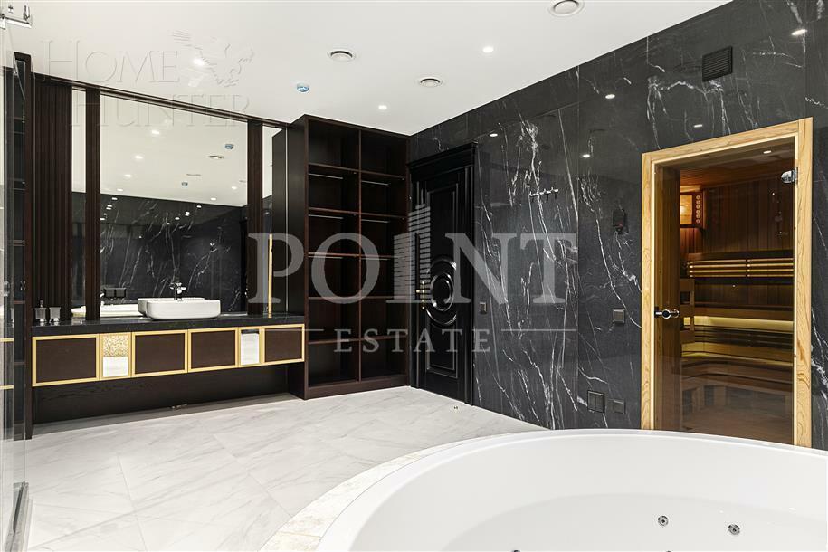 3-этажный коттедж 697 м² с отделкой