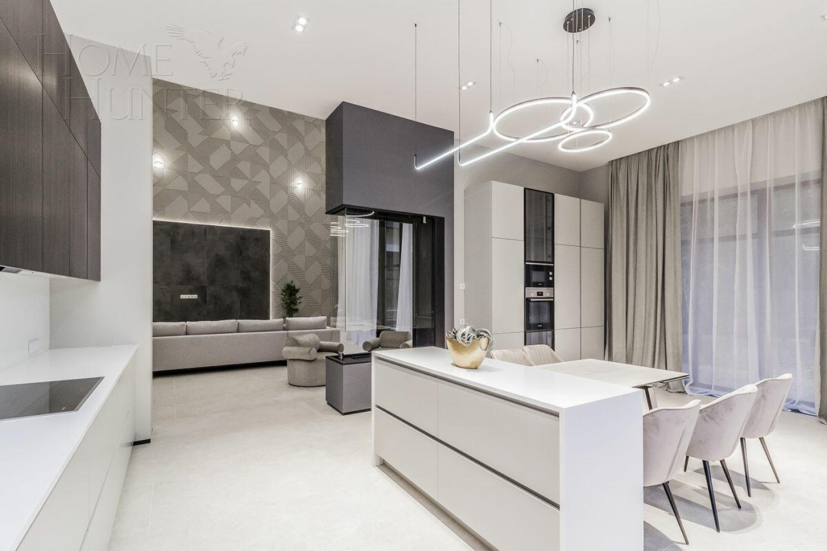 2-этажный коттедж 720 м² с отделкой