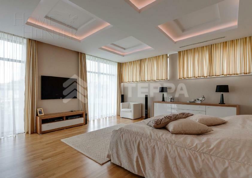 3-этажный коттедж 1 000 м² с отделкой