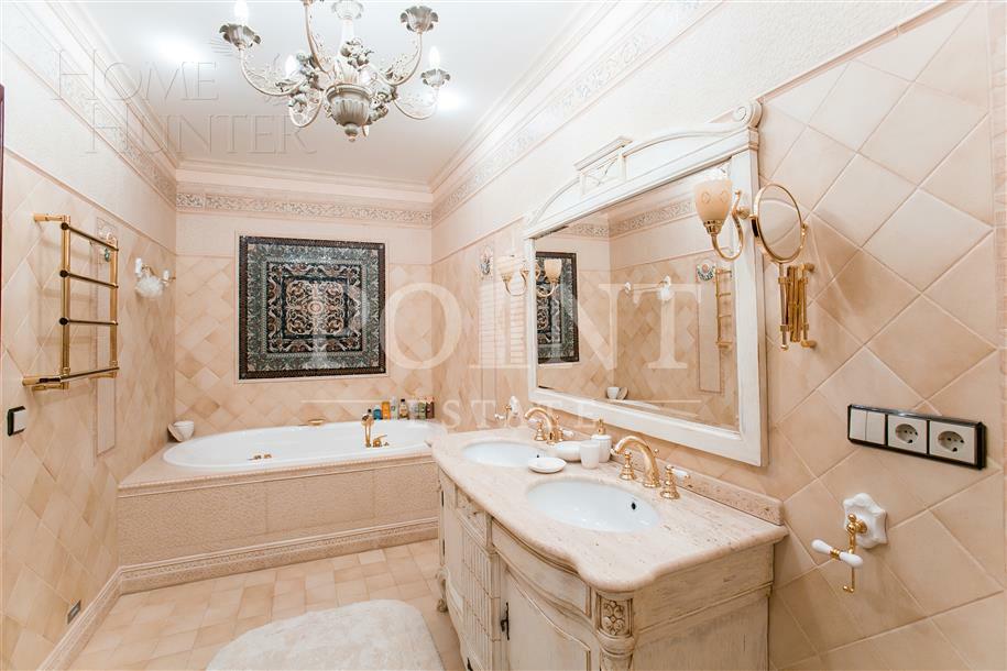 3-КОМН. КВАРТИРА С ОТДЕЛКОЙ 160 М² НА 10 ЭТАЖЕ