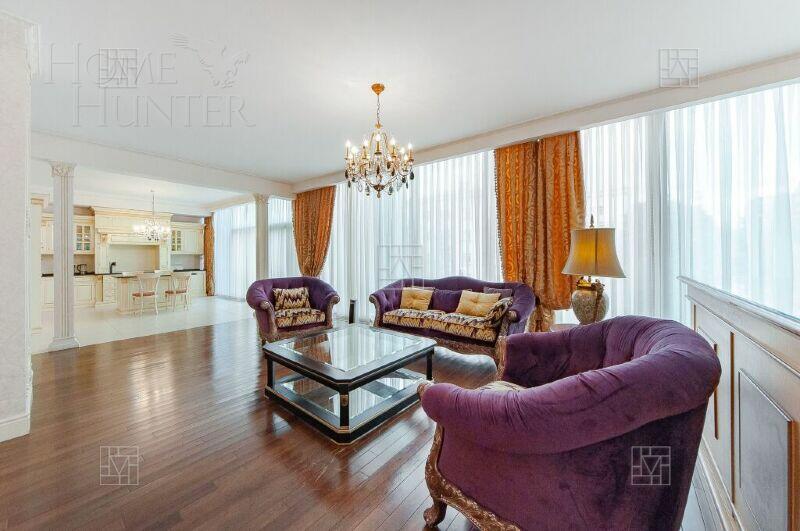 6-КОМН. КВАРТИРА С ОТДЕЛКОЙ 300.3 М² НА 4 ЭТАЖЕ