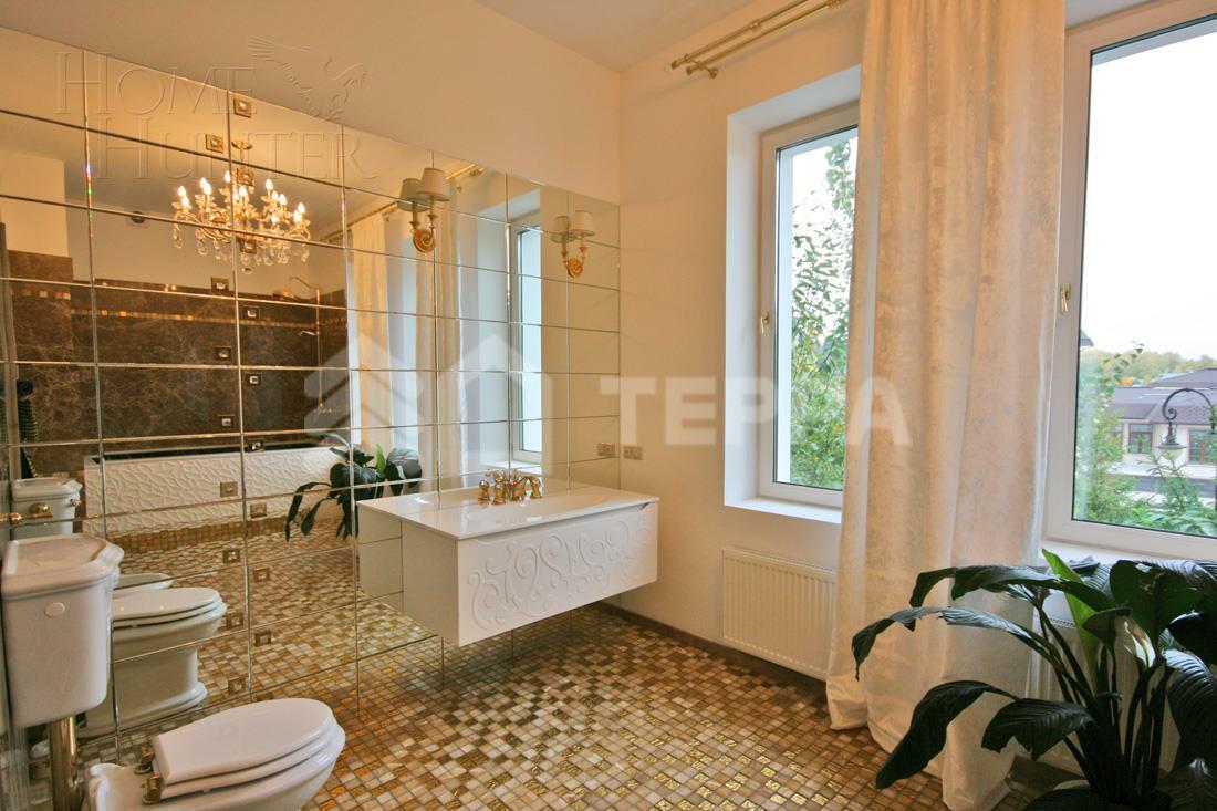 2-этажный коттедж 650 м² с отделкой