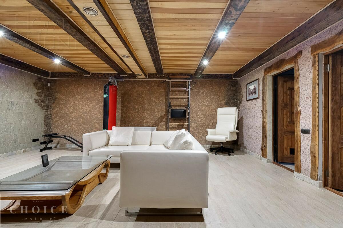 2-этажный коттедж 770 м² с отделкой