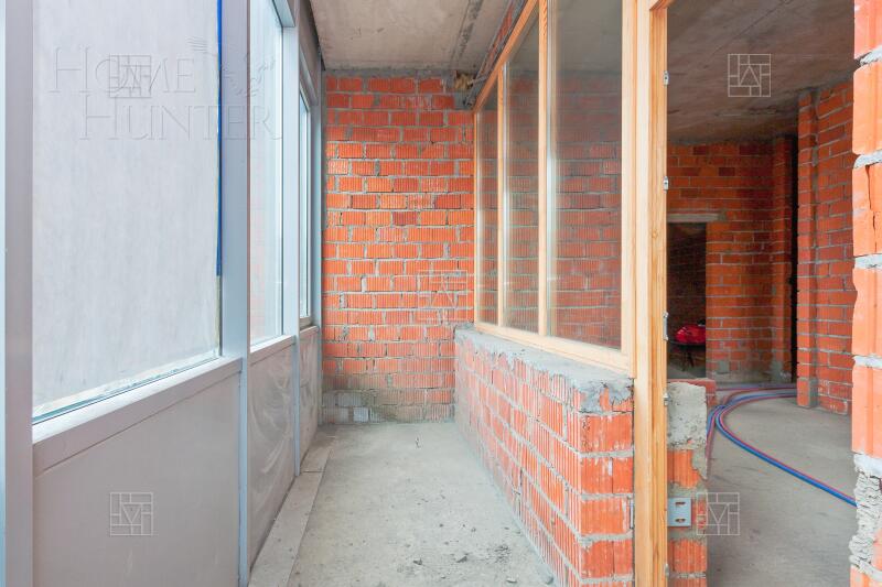 3-КОМН. КВАРТИРА БЕЗ ОТДЕЛКИ 109.8 М² НА 7 ЭТАЖЕ