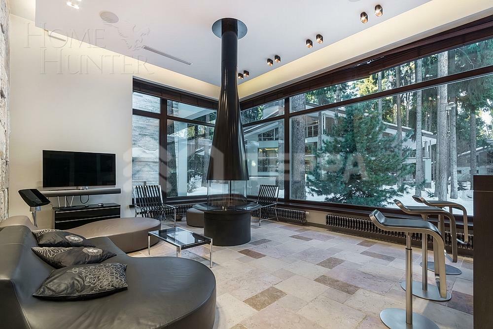 2-этажный коттедж 1 622 м² с отделкой