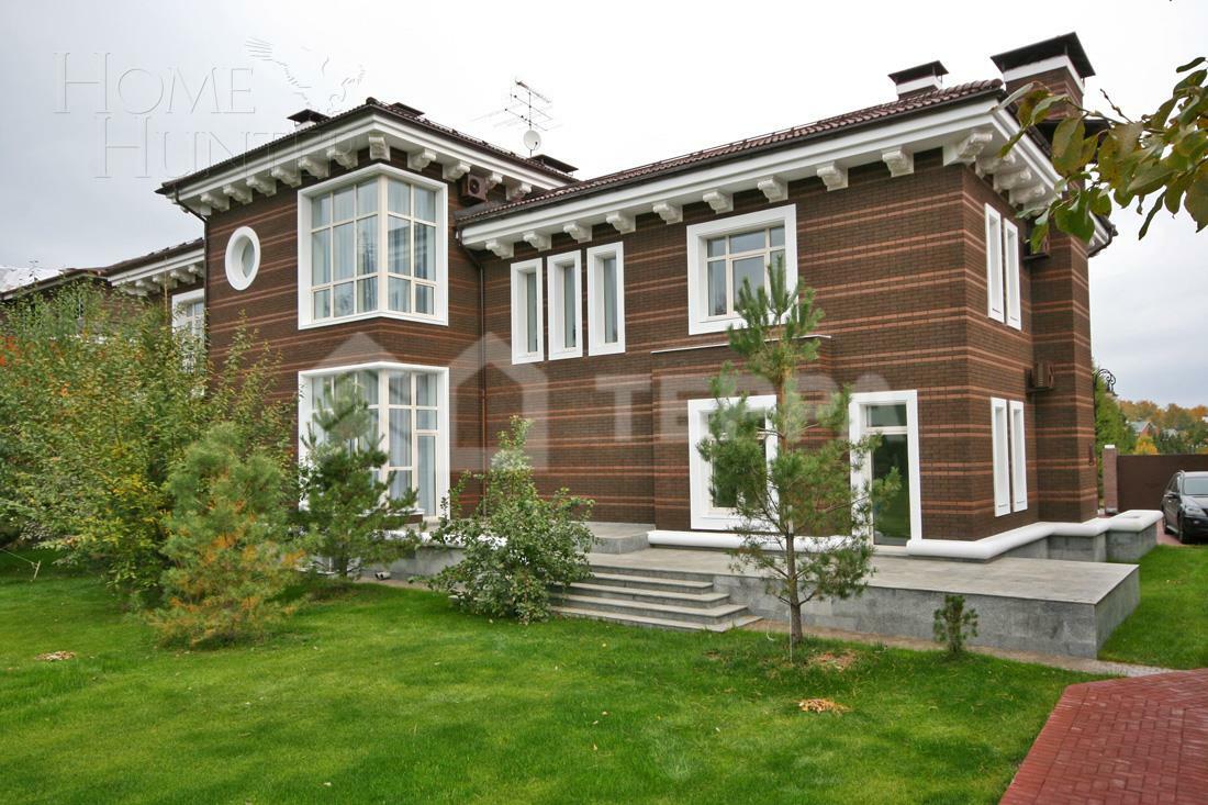 2-этажный коттедж 650 м² с отделкой