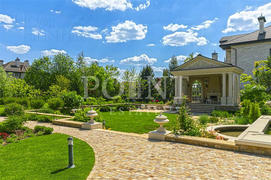 2-этажный коттедж 737 м² с отделкой