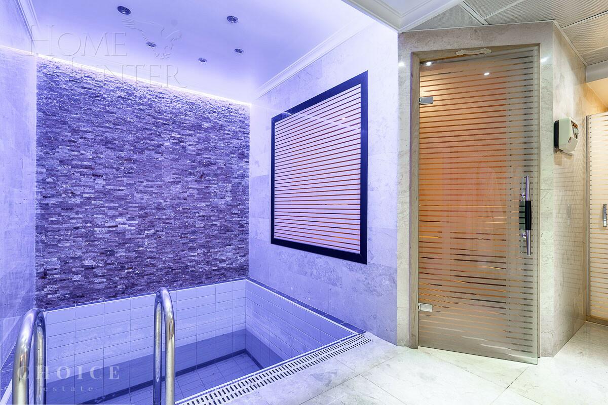 3-этажный таунхаус 400 м² с отделкой