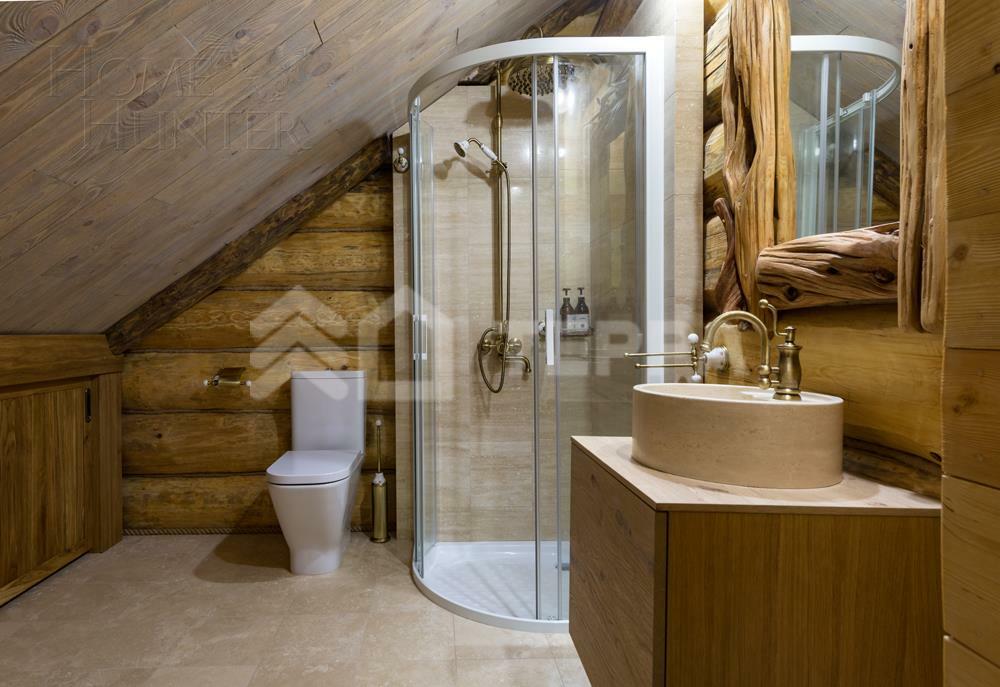 2-этажный коттедж 400 м² с отделкой