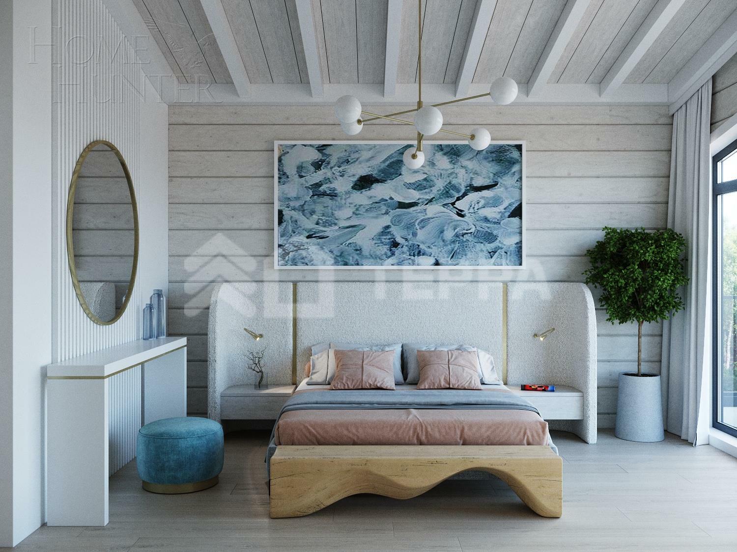 КОТТЕДЖ 450 м² без отделки