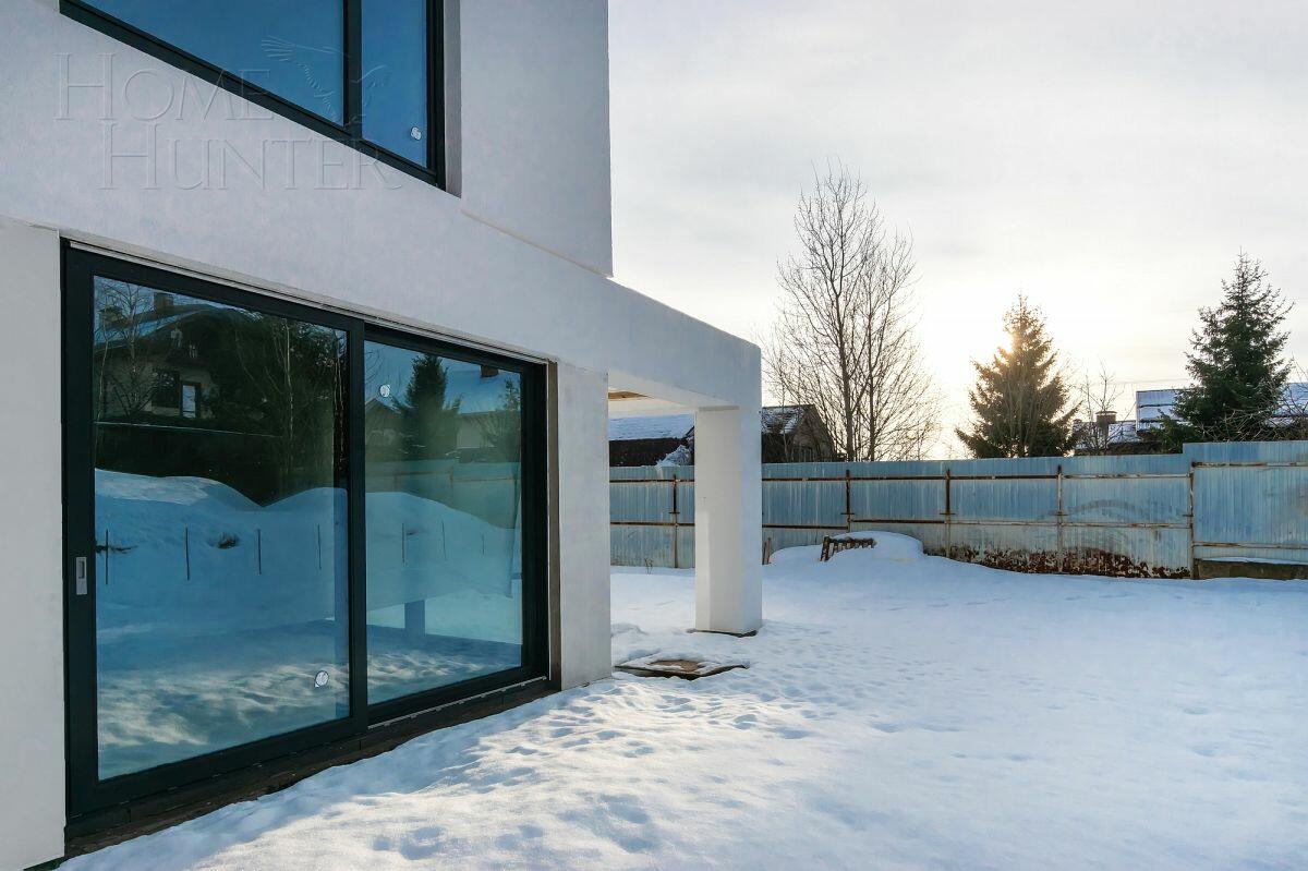 2-этажный коттедж 350 м² без отделки