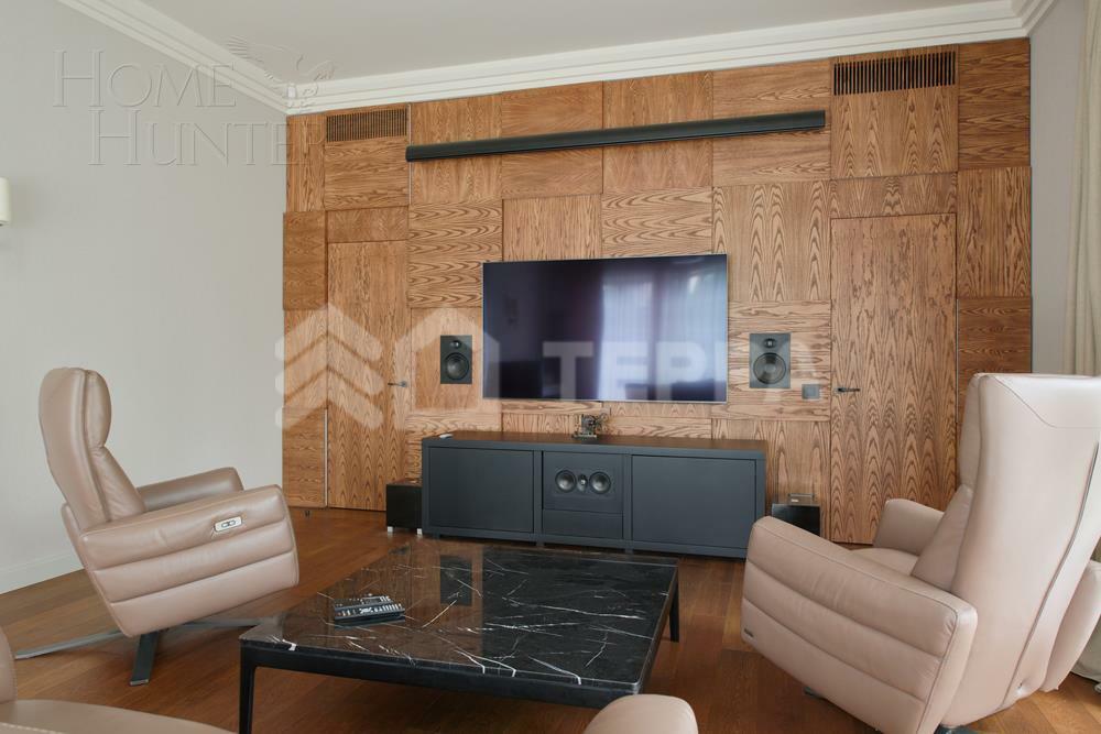 2-этажный коттедж 500 м² с отделкой