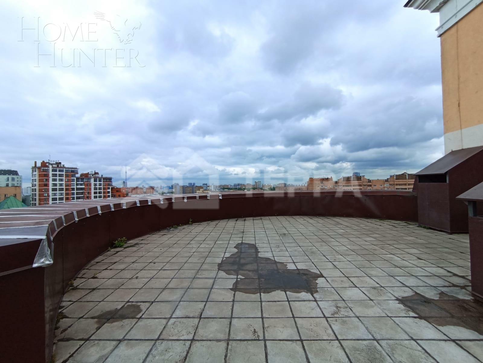 2-УРОВНЕВЫЙ ПЕНТХАУС БЕЗ ОТДЕЛКИ 216 М² НА 13 ЭТАЖЕ