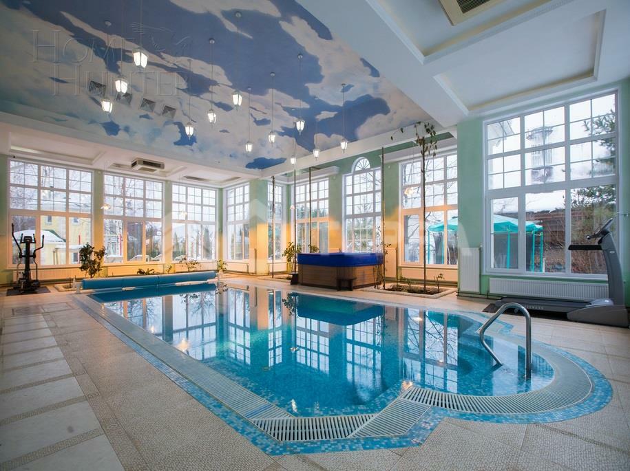 2-этажный коттедж 800 м² с отделкой