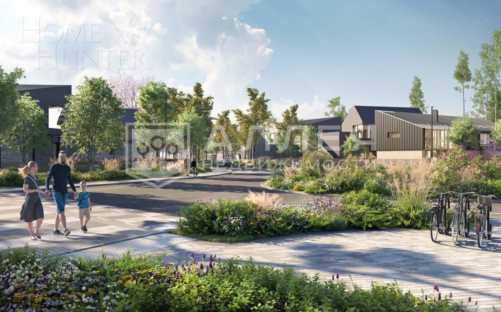 Участок 12 сот. в охраняемом поселке