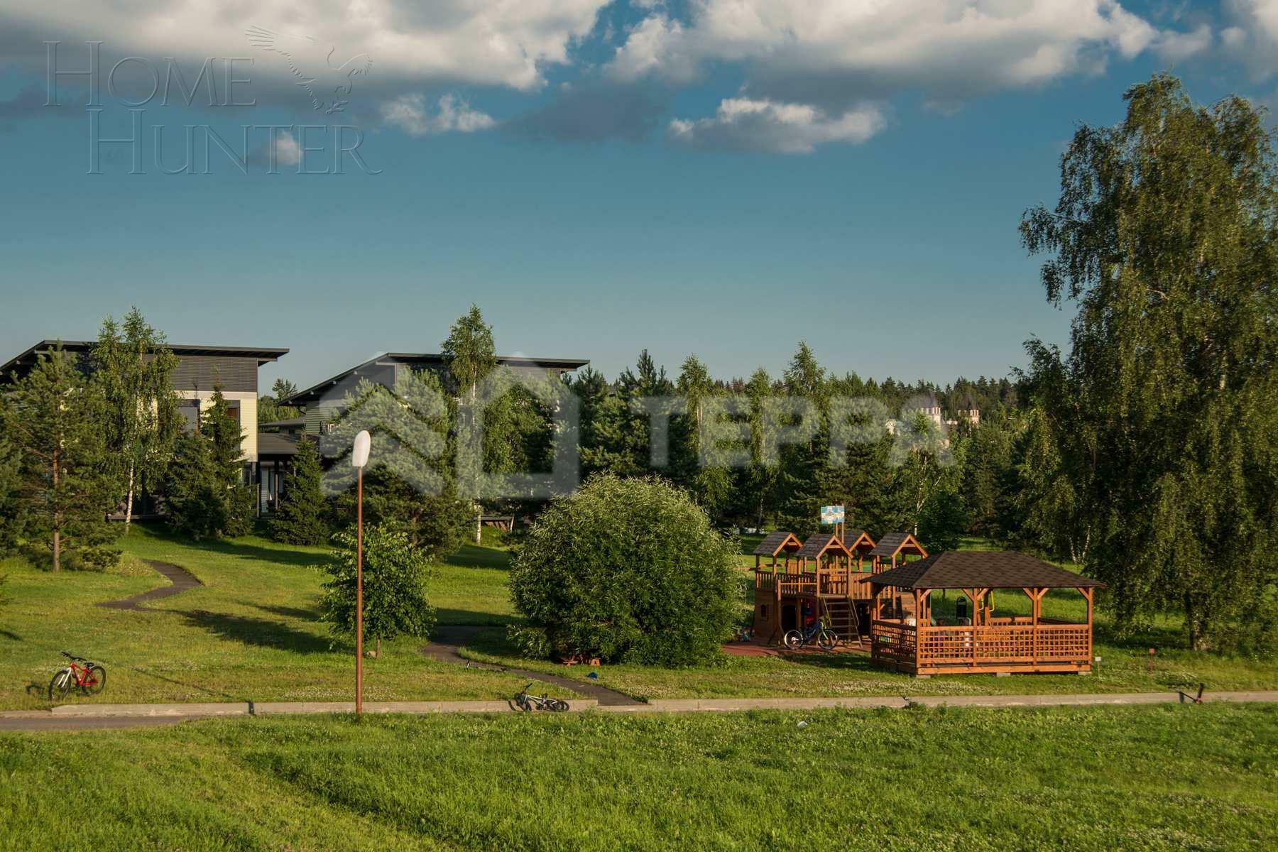 Участок 42.37 сот. в охраняемом поселке