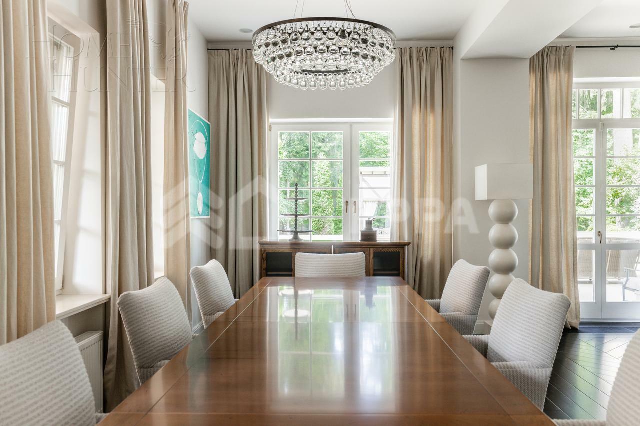 2-этажный коттедж 580 м² с отделкой