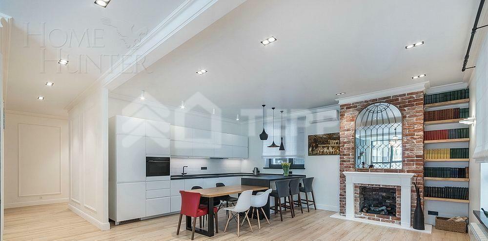 4-КОМН. КВАРТИРА С ОТДЕЛКОЙ 125 М² НА 9 ЭТАЖЕ