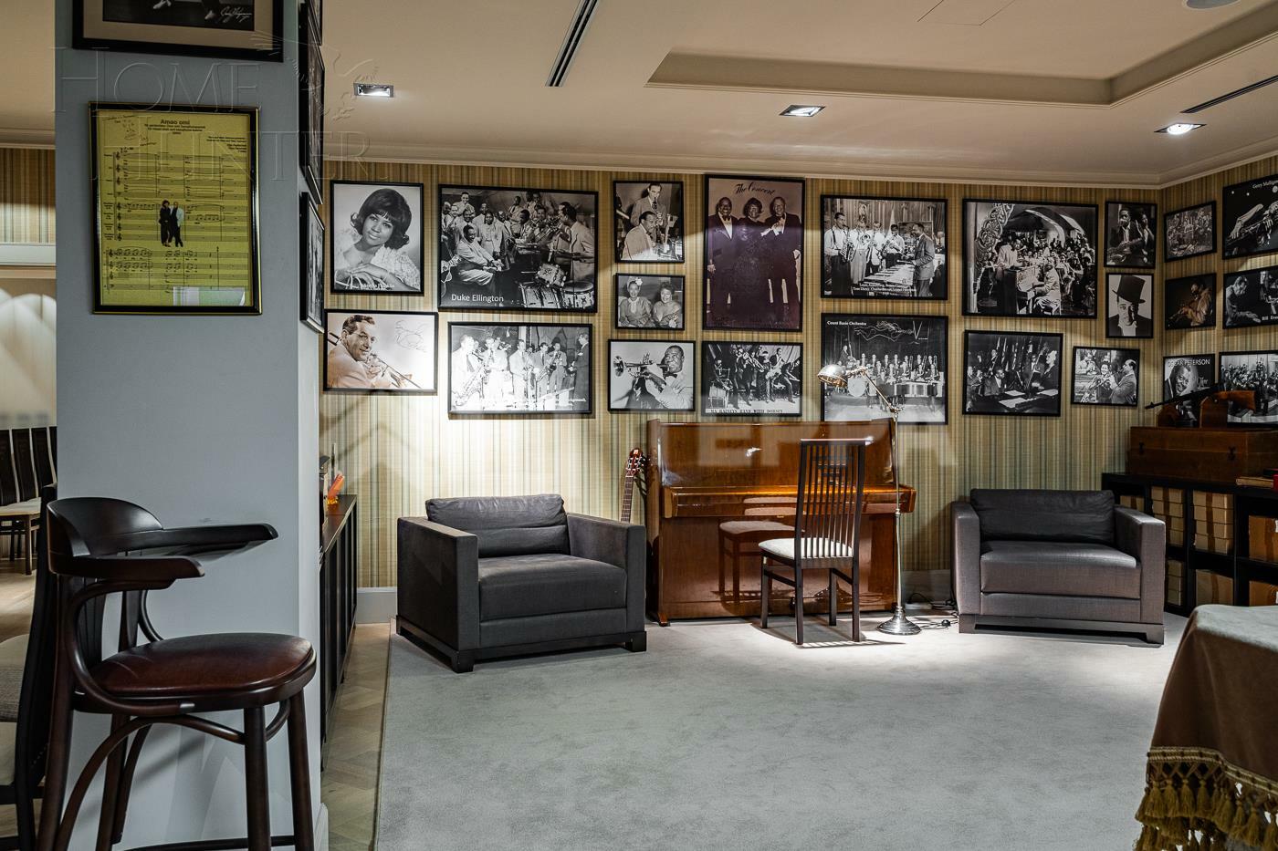 2-этажный коттедж 1 160 м² с отделкой