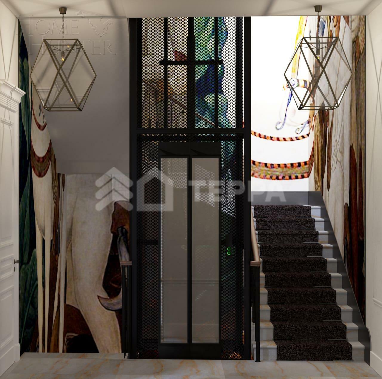 2-этажный коттедж 1 153 м² с отделкой