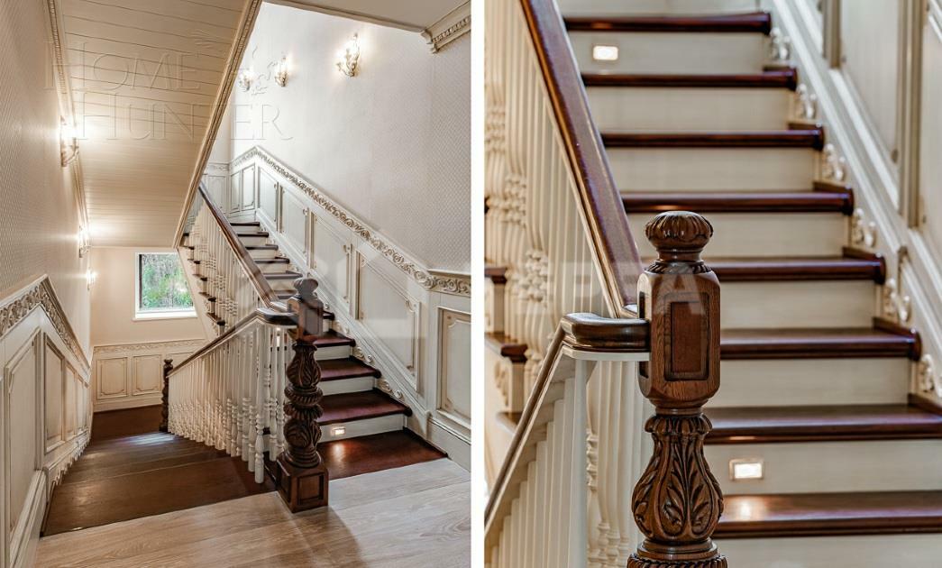 2-этажный коттедж 870 м² с отделкой