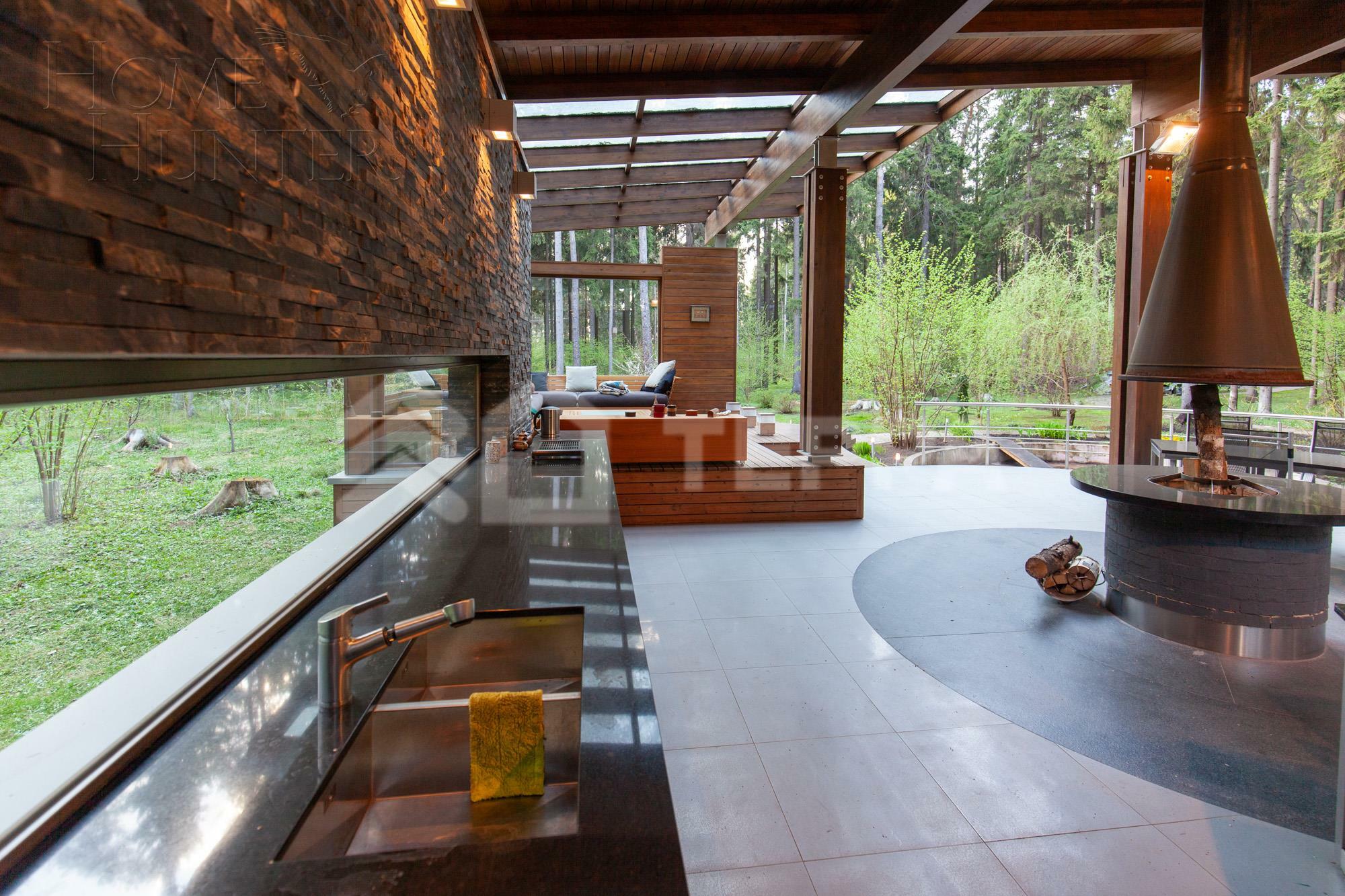 2-этажный коттедж 1 622 м² с отделкой