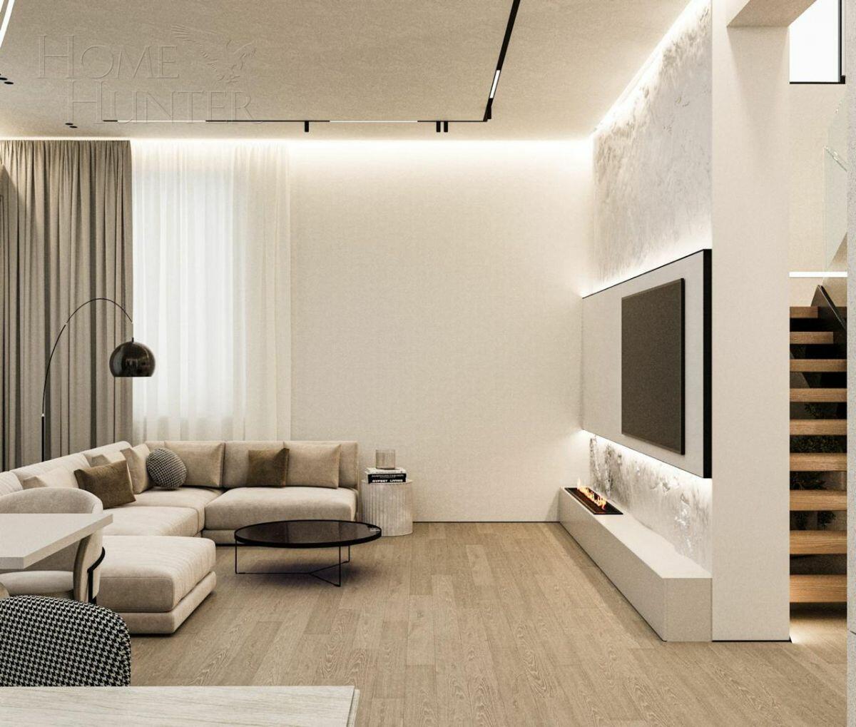 2-этажный коттедж 240 м² с отделкой