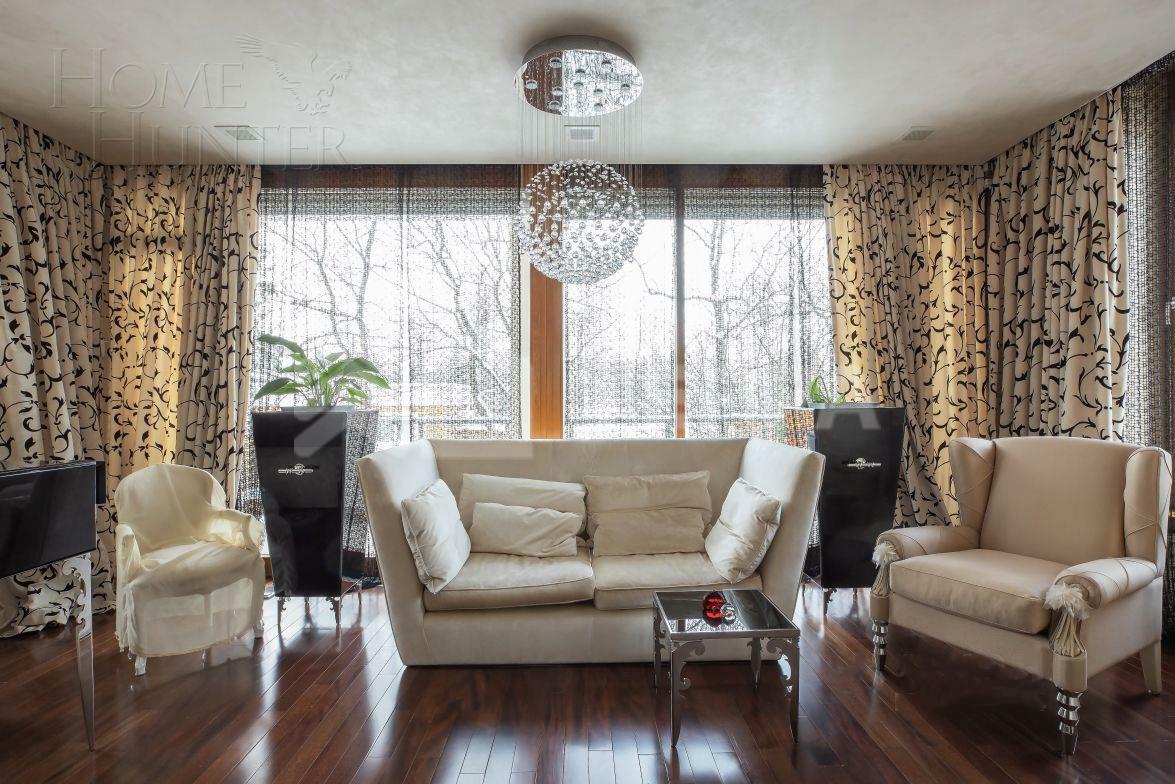 3-этажный коттедж 500 м² с отделкой