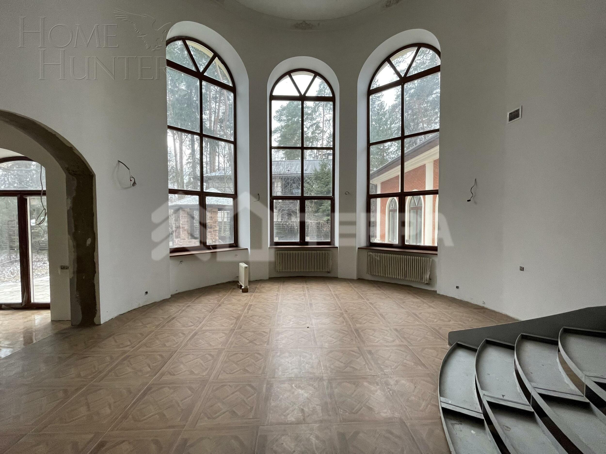 2-этажный коттедж 1 117 м² без отделки