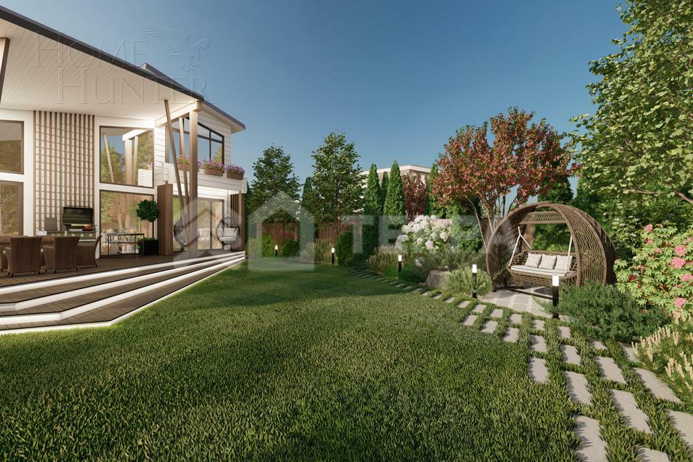 КОТТЕДЖ 450 м² без отделки