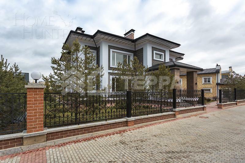 2-этажный коттедж 419.8 м² с отделкой