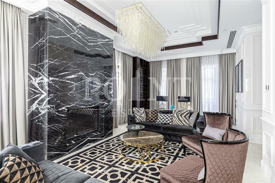 3-этажный коттедж 697 м² с отделкой