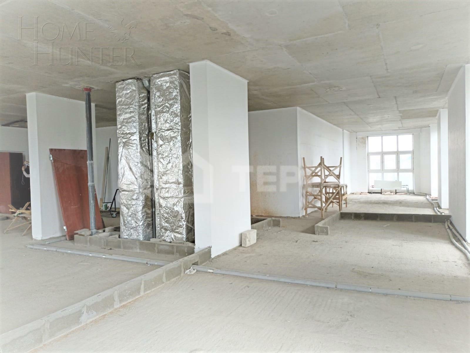 4-КОМН. КВАРТИРА БЕЗ ОТДЕЛКИ 211 М² НА 23 ЭТАЖЕ