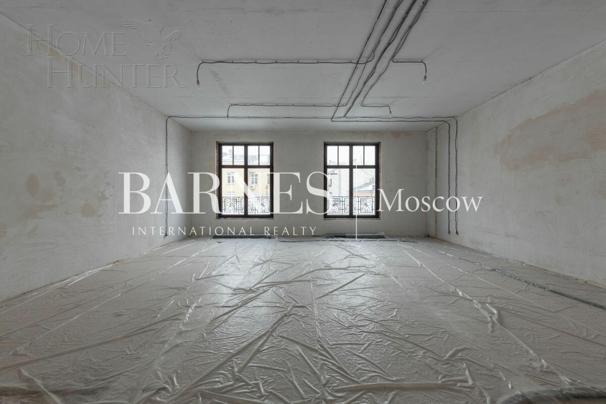 2-КОМН. АПАРТАМЕНТЫ БЕЗ ОТДЕЛКИ 69.9 М² НА 5 ЭТАЖЕ