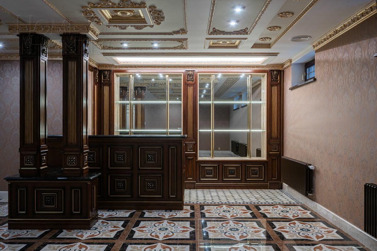 2-этажный коттедж 785 м² с отделкой