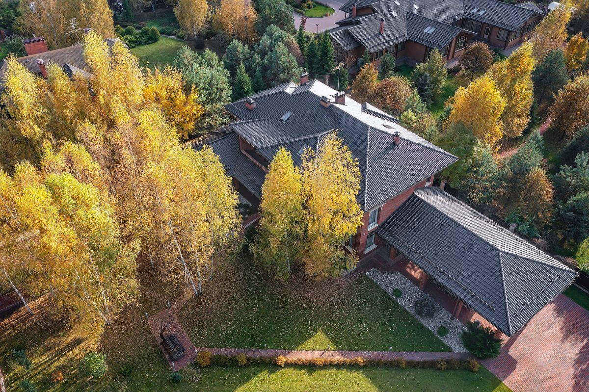 2-этажный коттедж 530 м² с отделкой