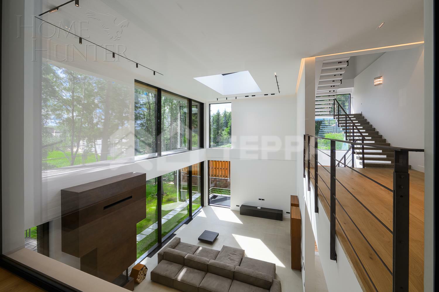 2-этажный коттедж 865 м² с отделкой