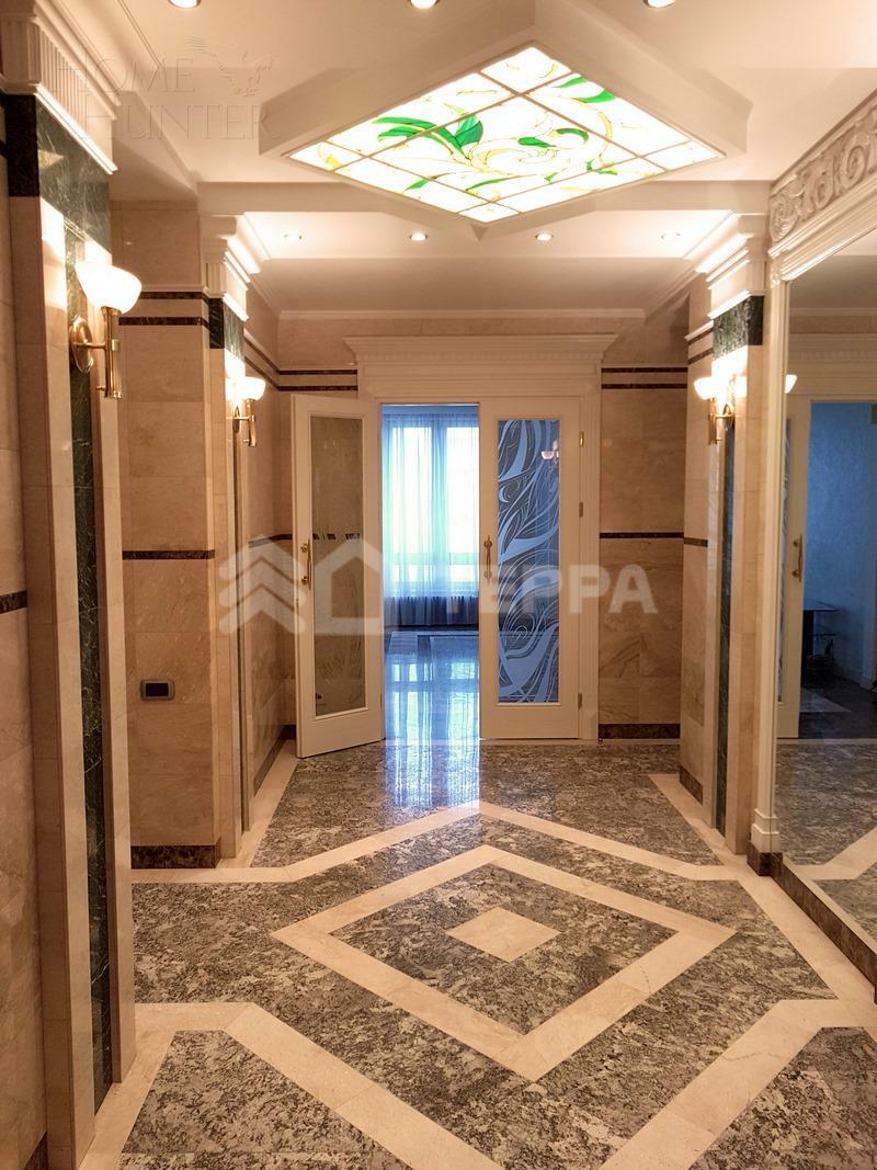 3-КОМН. КВАРТИРА С ОТДЕЛКОЙ 210 М² НА 1 ЭТАЖЕ